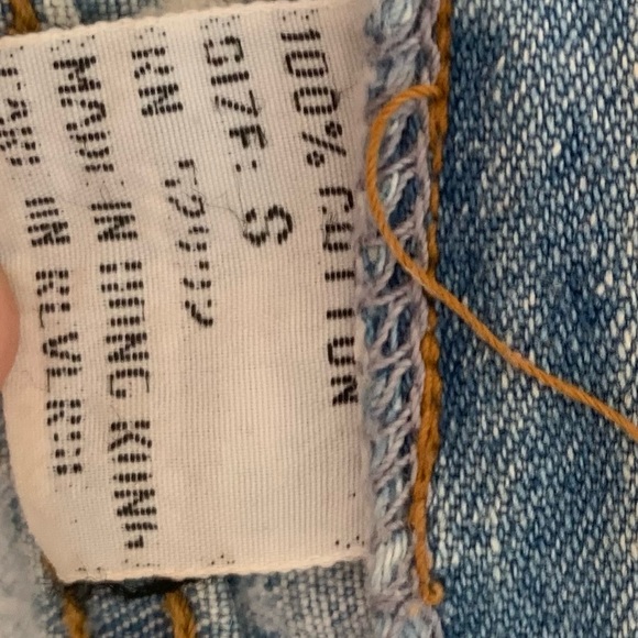 Jordache: Vintage Overall Shorts - Picture 16 of 16